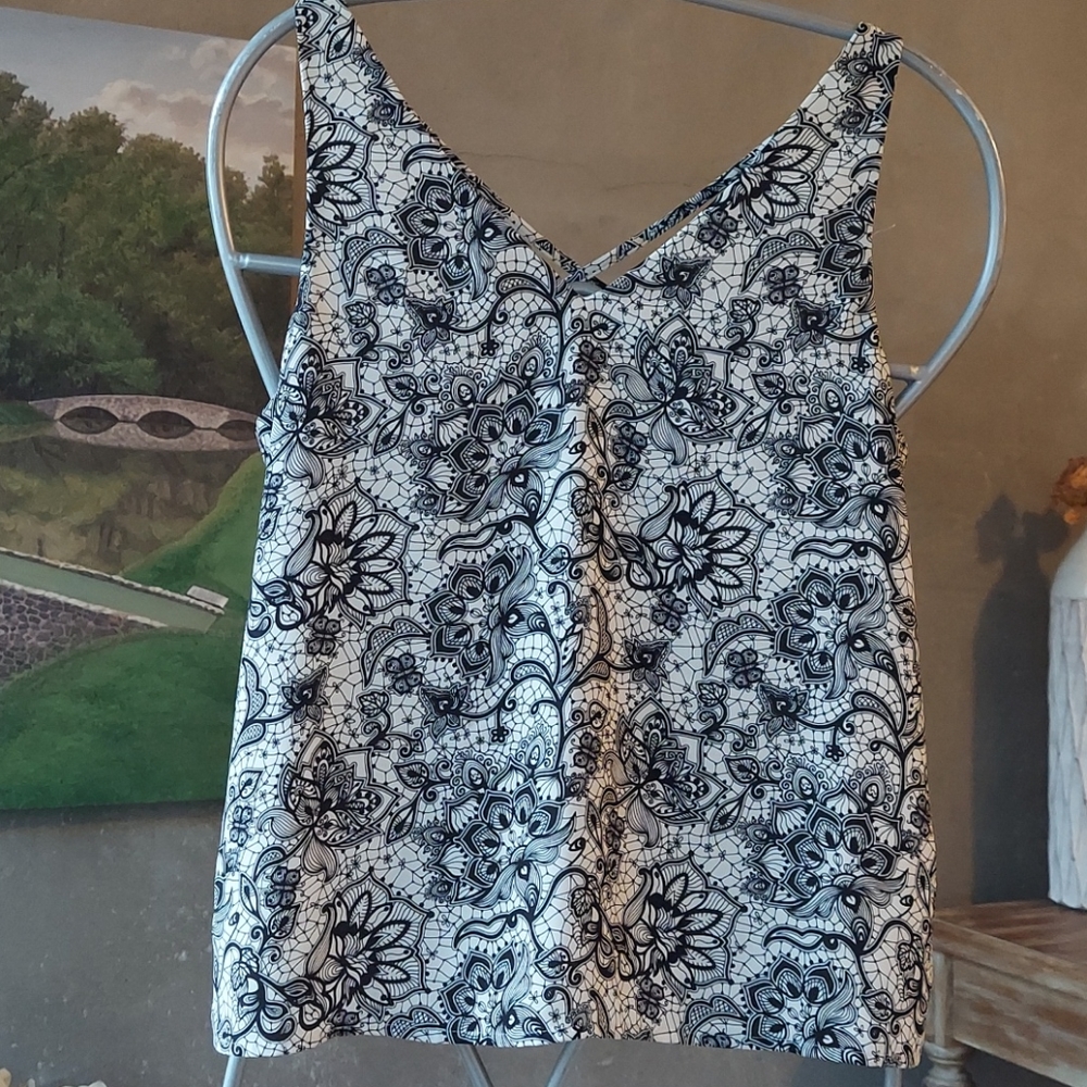 Express Polyester Top
